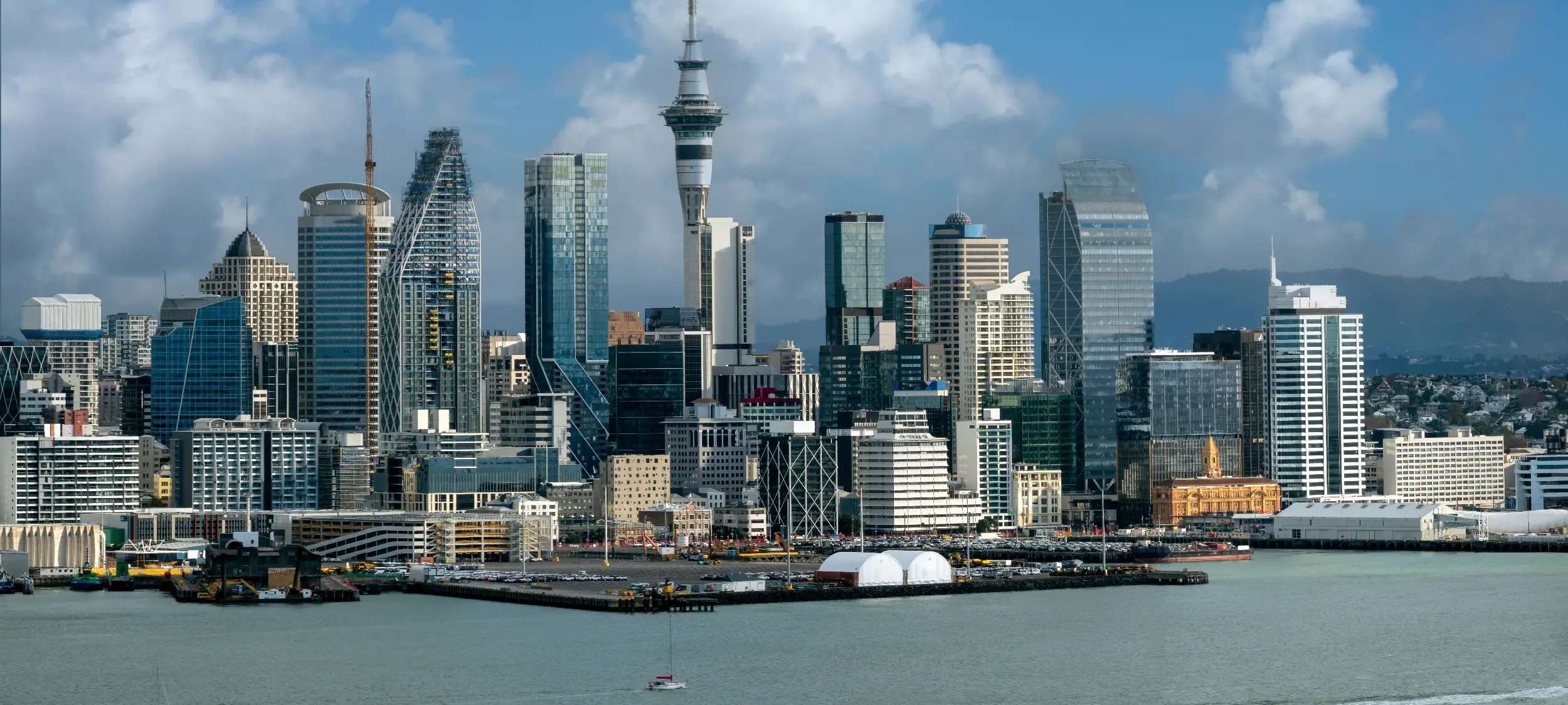 Auckland skyline
